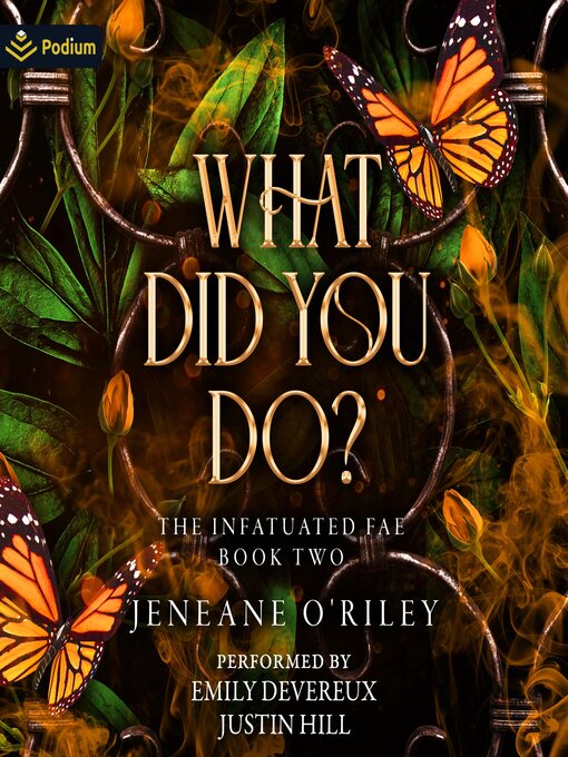 Title details for What Did You Do? by Jeneane O'Riley - Wait list